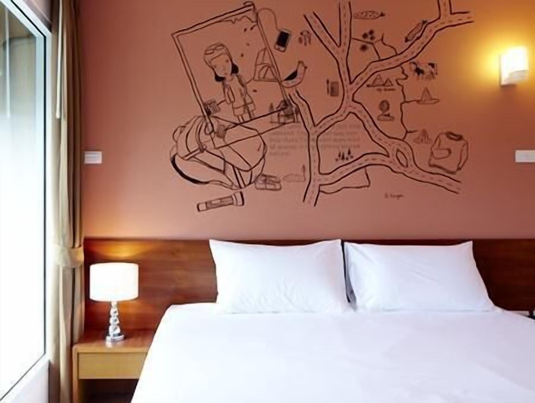 ลอฟต์ 77 Hotel กรุงเทพมหานคร ภายนอก รูปภาพ