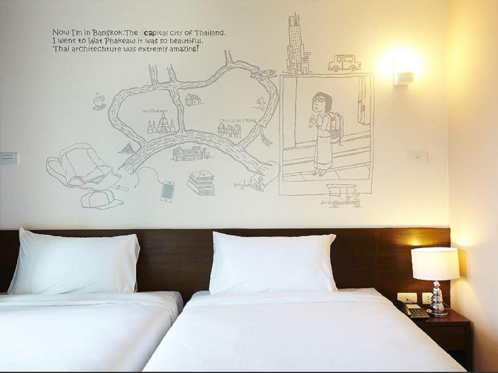 ลอฟต์ 77 Hotel กรุงเทพมหานคร ภายนอก รูปภาพ