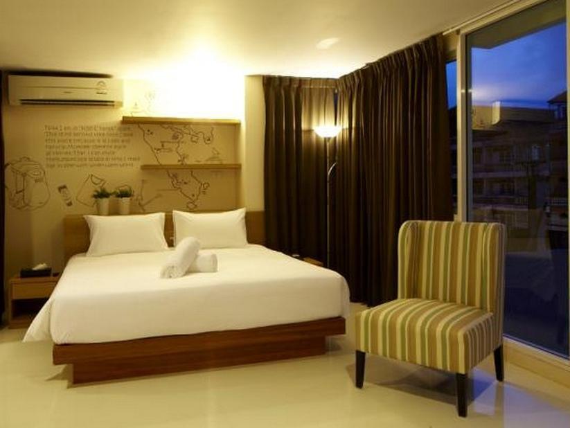 ลอฟต์ 77 Hotel กรุงเทพมหานคร ภายนอก รูปภาพ