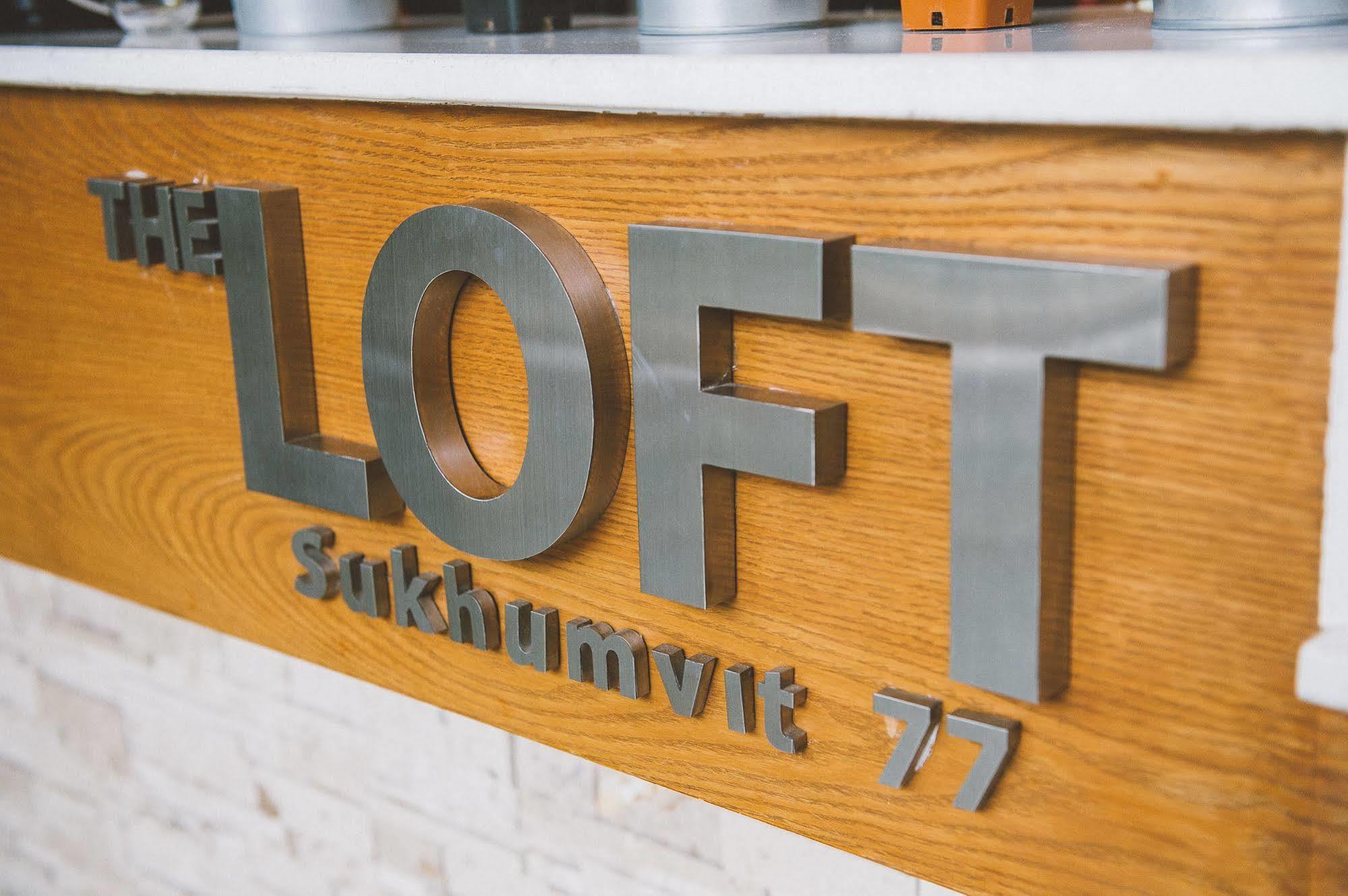 ลอฟต์ 77 Hotel กรุงเทพมหานคร ภายนอก รูปภาพ